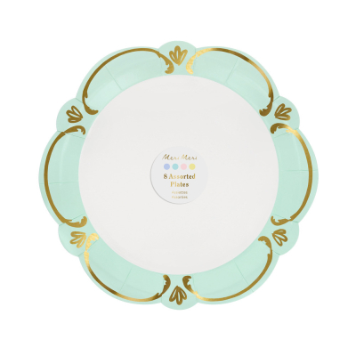 Rococo Pastel Side Plates|Meri Meri