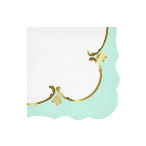 Rococo Pastel Large Napkins|Meri Meri
