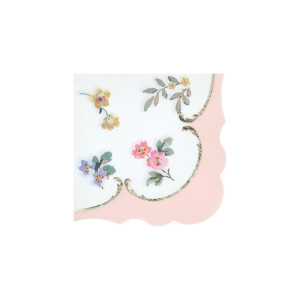 Rococo Posy Small Napkins|Meri Meri