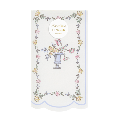 Chintz Border Guest Towels|Meri Meri