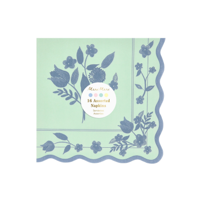 Vintage Botanical Large Napkins|Meri Meri