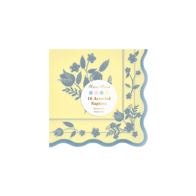 Vintage Botanical Small Napkins|Meri Meri
