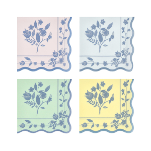 Vintage Botanical Small Napkins|Meri Meri
