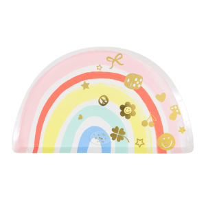 Charmed Rainbow Plates|Meri Meri
