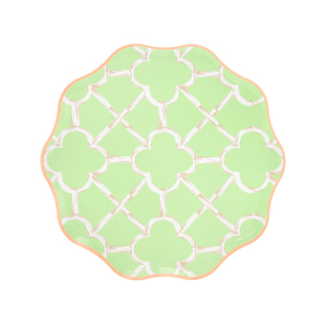 Bamboo Pattern Side Plates|Meri Meri