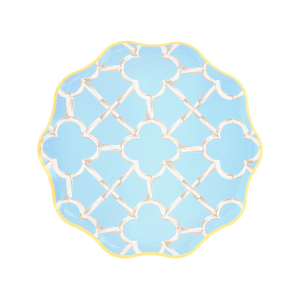 Bamboo Pattern Side Plates|Meri Meri