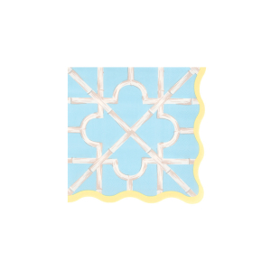 Bamboo Pattern Small Napkins|Meri Meri