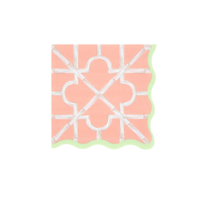Bamboo Pattern Small Napkins|Meri Meri