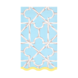 Bamboo Pattern Guest Towels|Meri Meri