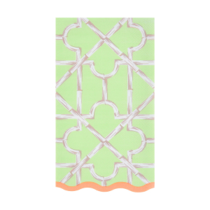 Bamboo Pattern Guest Towels|Meri Meri