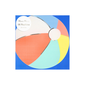 Beach Ball Napkins|Meri Meri