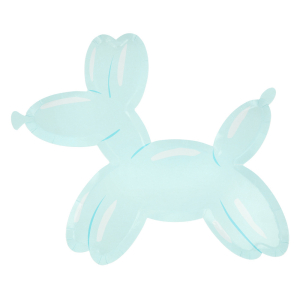 Balloon Dog Plates|Meri Meri