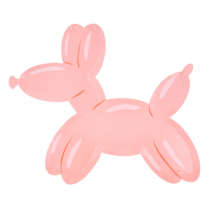 Balloon Dog Plates|Meri Meri