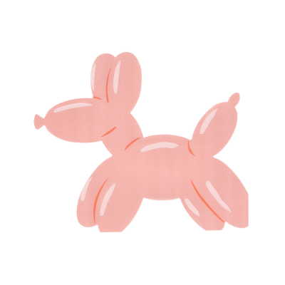 Balloon Dog Napkins|Meri Meri