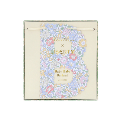 Meri Meri x Liberty Baby Garland|Meri Meri