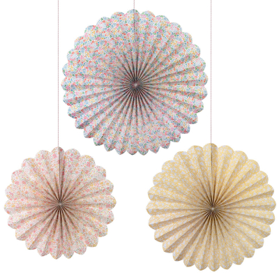 Meri Meri x Liberty Giant Pinwheel Decorations|Meri Meri