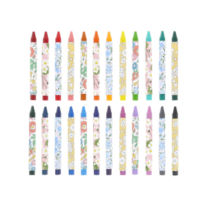 Meri Meri x Liberty Crayons|Meri Meri
