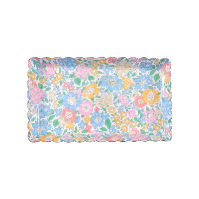 Meri Meri x Liberty Rectangle Small Accessory Tray|Meri Meri