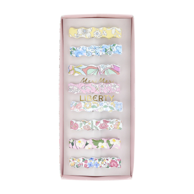 Meri Meri x Liberty Wavy Hair Clips|Meri Meri