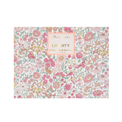 Meri Meri x Liberty Boxed Notecards|Meri Meri