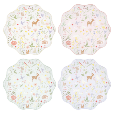 Little Animals Dinner Plates|Meri Meri