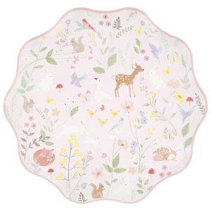 Little Animals Dinner Plates|Meri Meri