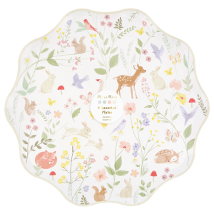 Little Animals Dinner Plates|Meri Meri