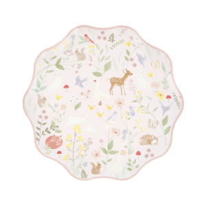 Little Animals Side Plates|Meri Meri