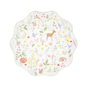 Little Animals Side Plates|Meri Meri
