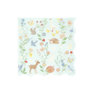 Little Animals Large Napkins|Meri Meri
