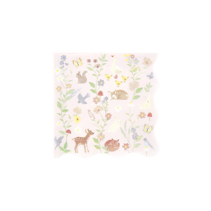 Little Animals Small Napkins|Meri Meri