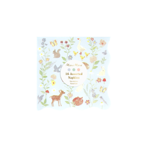Little Animals Small Napkins|Meri Meri