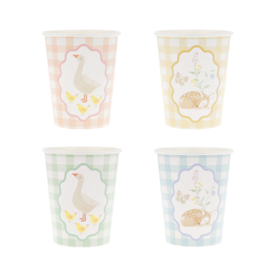 Little Animals Cups|Meri Meri