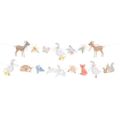 Little Animals Garland Set|Meri Meri