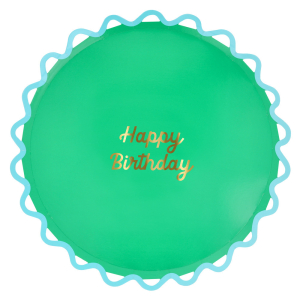 Wiggle Edge Dinner Plates|Meri Meri