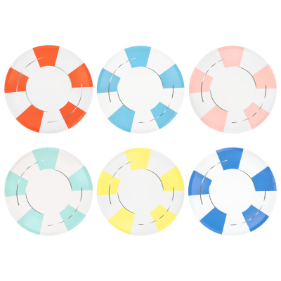 Rubber Ring Dinner Plates|Meri Meri