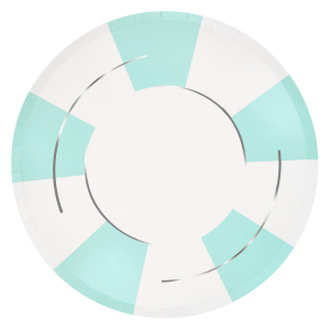 Rubber Ring Dinner Plates|Meri Meri