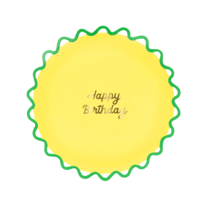 Wiggle Edge Side Plates|Meri Meri