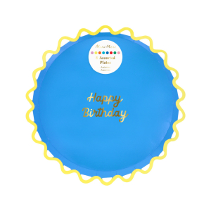 Wiggle Edge Side Plates|Meri Meri