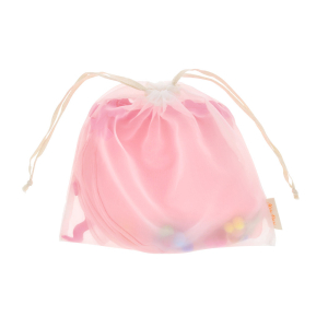 Pink Organza Pompom Garland|Meri Meri