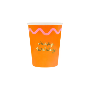 Wiggle Edge Cups|Meri Meri