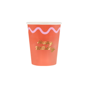 Wiggle Edge Cups|Meri Meri