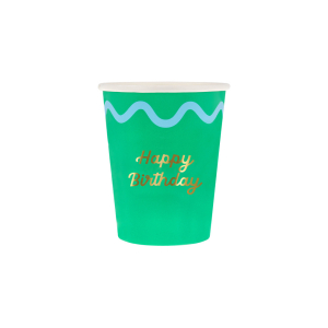 Wiggle Edge Cups|Meri Meri