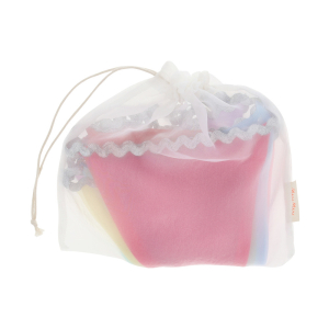 Pastel Rainbow Organza Garland|Meri Meri