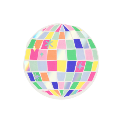 Disco Ball Napkins|Meri Meri