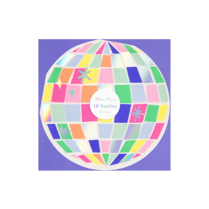 Disco Ball Napkins|Meri Meri