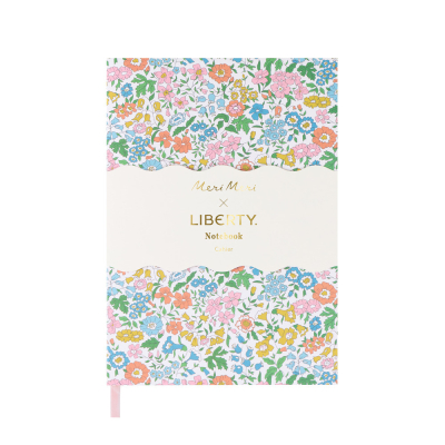 Meri Meri x Liberty Emma Amelia Softcover Notebook|Meri Meri