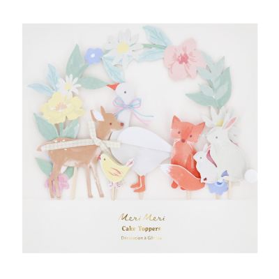 Little Animals Cake Toppers|Meri Meri