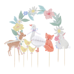 Little Animals Cake Toppers|Meri Meri