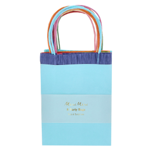 Bright Fringed Party Bags|Meri Meri